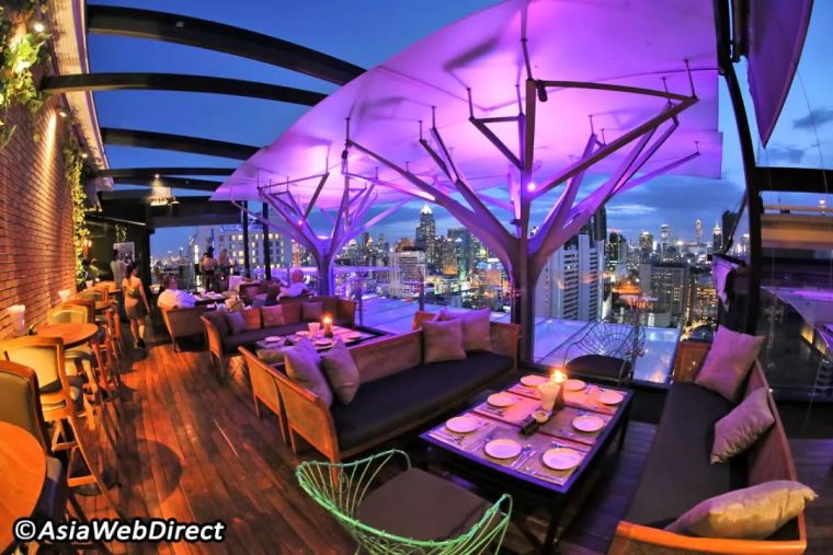 曼谷10家最棒的屋顶酒吧！上天台去，你会被泰国彻底惊艳！_8