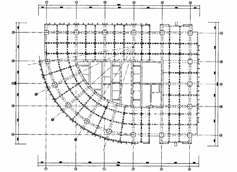 南京禄口机场结构设计资料下载-南京银河大厦结构设计