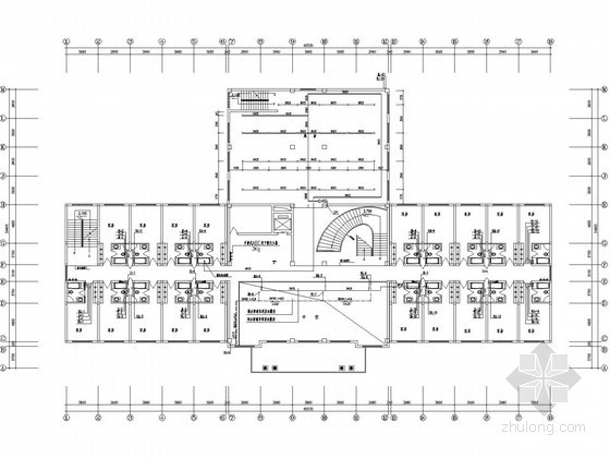 五层宾馆设计图资料下载-[北京]五层宾馆给排水图纸（内含KTV娱乐）