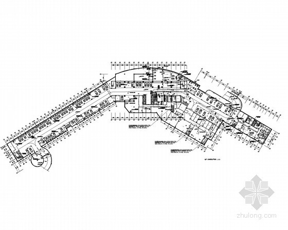 酒店消防建筑cad资料下载- [浙江]高层星级大酒店建筑群给排消防施工图（综合楼 住宅 商用）