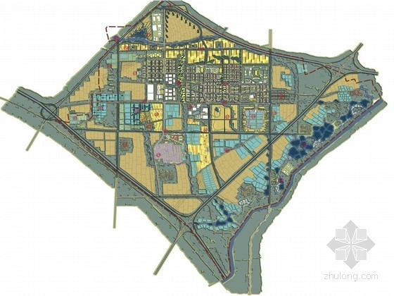 小城镇施工图资料下载-[北京]生态旅游小城镇总体景观规划设计方案（北京著名景观设计公司）