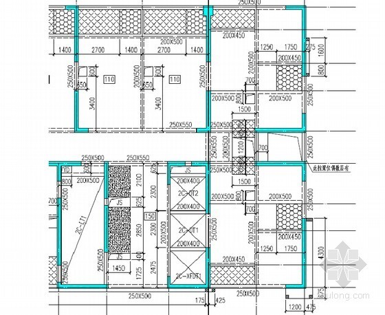 [广东]旧村改造工程住宅楼铝模板工程施工方案(50页)-铝模施工部位 