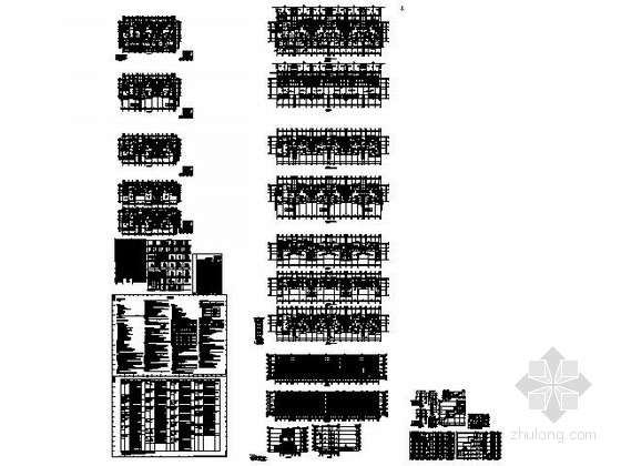 [武汉]某五层花园洋房建筑施工图- 