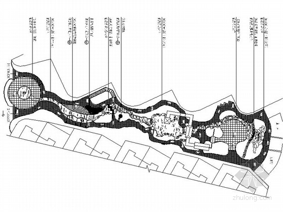 云南园林施工图设计资料下载-[云南]办公生活中心区环境工程设计施工图