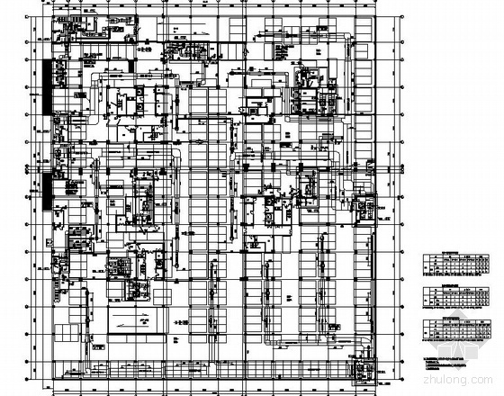 商业地下车库施工图资料下载-某地下车库通风施工图