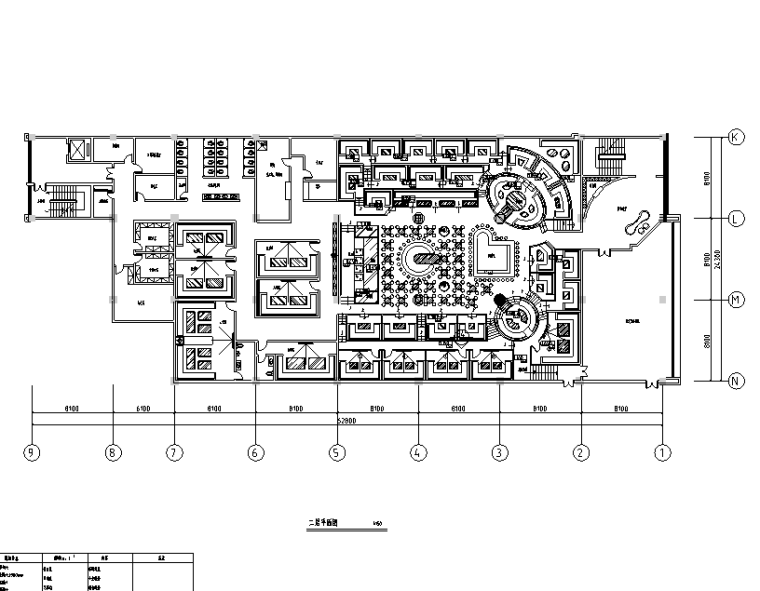 吧类空间装修设计资料下载-[河北]FD酒吧空间设计施工图（附效果图）