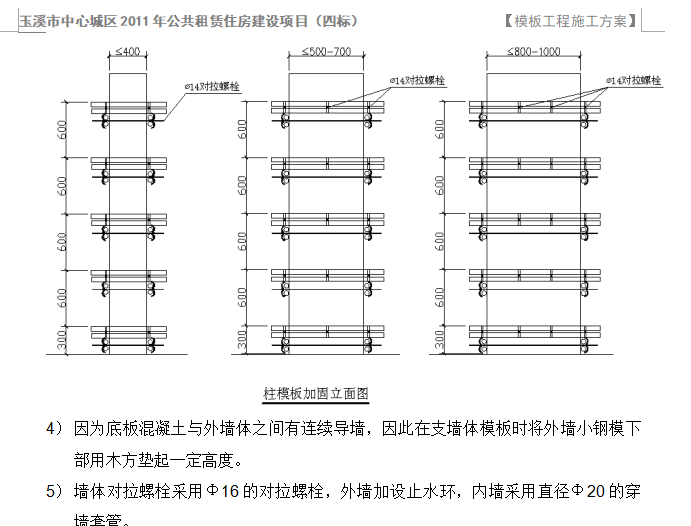 公共租赁房项目模板工程施工方案（附计算书）_6