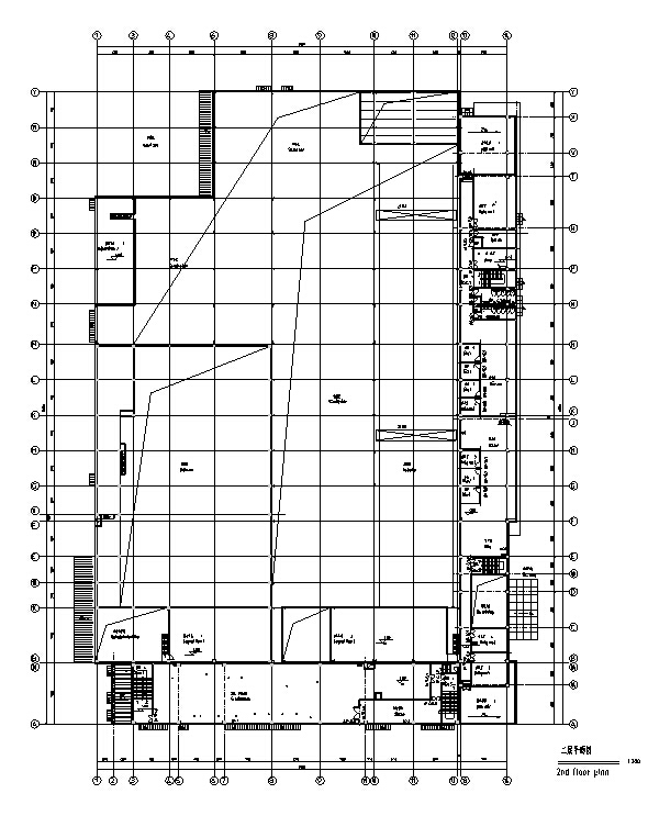 [江苏]三层厂房楼建筑施工图(15年审图全专业图纸）-三层厂房楼建筑施工图(15年审图图纸）