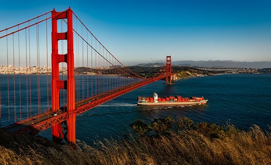 建筑识图大全-从入门到精通-golden-gate-bridge-1596161__340