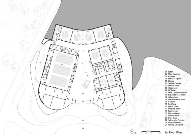 未来的地标建筑 - 中国企业家论坛永久会址_8