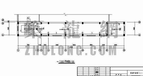 锅炉房电气施工图纸资料下载-锅炉房成套电气图纸（三）