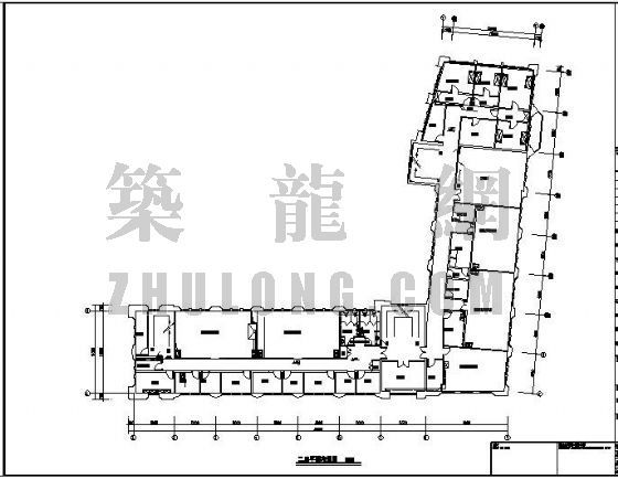 中国某研究所实验楼改造给排水设计图