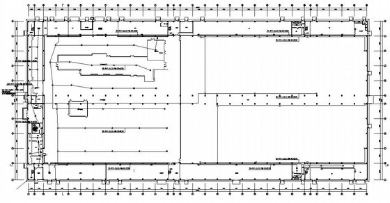 某厂房电气施工图纸资料下载-湖南某厂房智能化弱电系统电气施工图
