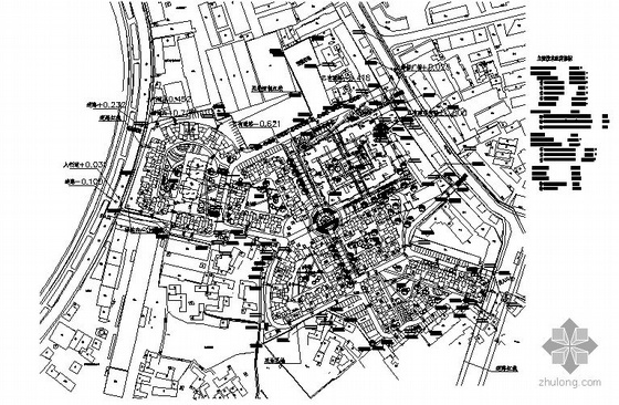 小区总图道路景观资料下载-某高档住宅小区总图