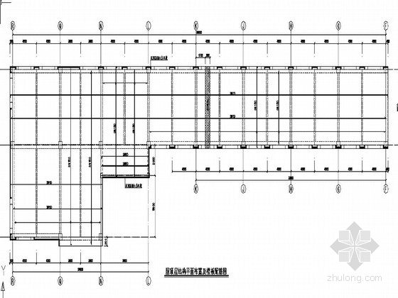 某车库改宿舍结构设计图资料下载-泰州某船舶公司综合楼结构图