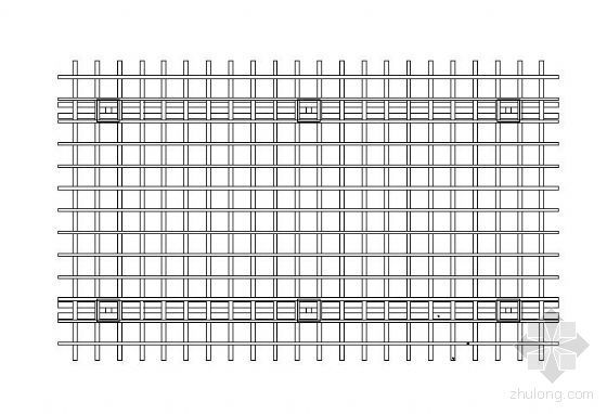 屋面花架施工特点资料下载-景观花架施工详图