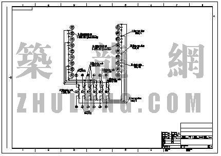气体管路设计资料下载-启动管路安装图