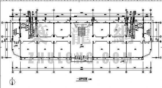 六层办公楼全套设计图资料下载-某六层办公楼给排水设计图