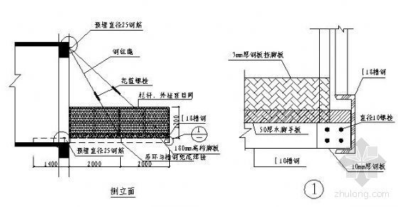 老旧小区外脚手架施工方案资料下载-成都某住宅小区脚手架施工方案