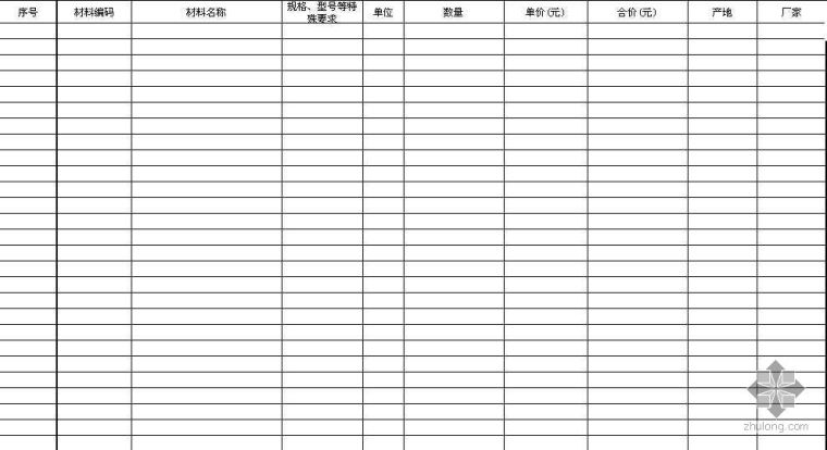 装修工程量报价表资料下载-湖北省某水库第二标段启闭机房建筑装饰装修工程量清单报价书（2008-11）