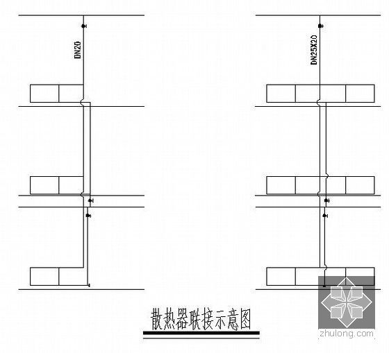 [大连]电子厂房暖通空调施工图-图5