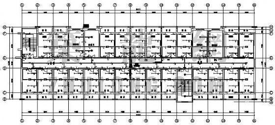 5层工厂宿舍楼资料下载-某工厂职工宿舍楼电气图纸
