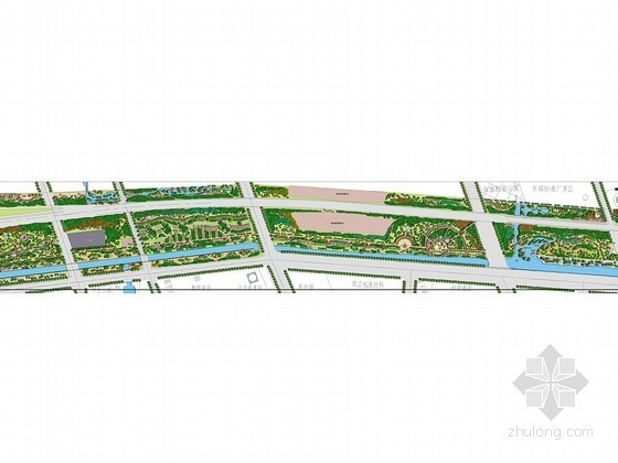 湿地公园景观设计主题资料下载-[杭州]湿地公园景观设计方案