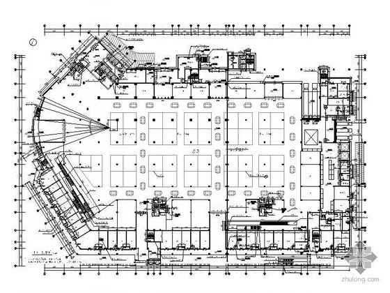 某黄金海岸十六层商住综合楼建筑施工图（含人防）- 