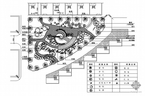 上海某花园小区景观设计施工图