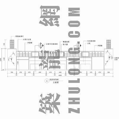 在建项目汇总台账资料下载-总台详图011