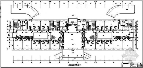 行政中心电气资料下载-某行政中心主楼暖通、给排水及电气设计图