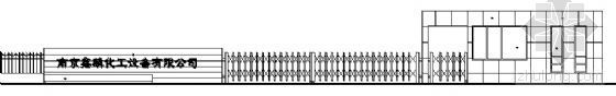 厂区大门结构资料下载-某厂区传达室建筑施工图