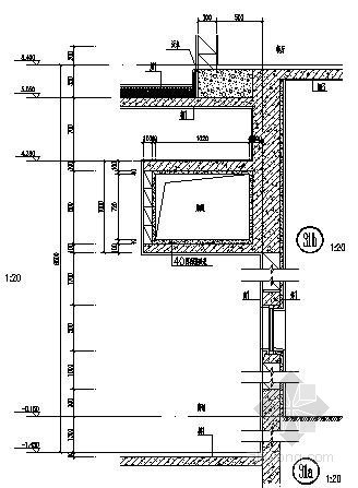 通用版电气施工图设计说明资料下载-墙身详图3（通用版）