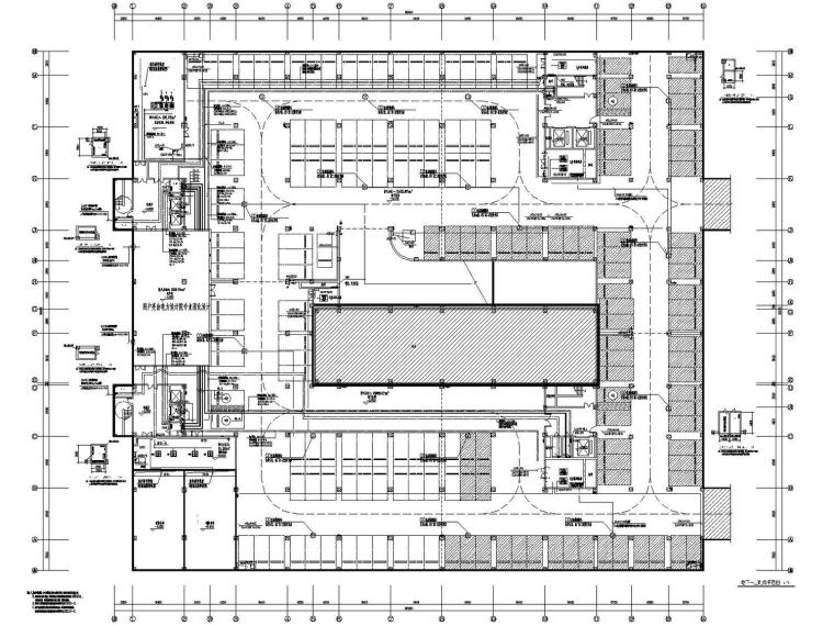 光伏电气施工图cad资料下载-[江苏]黑牡丹科技园研发楼电气施工图（含光伏发电系统）