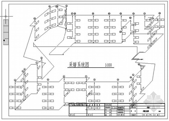 幼儿园采暖施工图纸-2