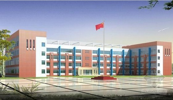 教学楼造价指标分析资料下载-3层框架结构教学楼建筑安装工程造价指标分析(局部4层)