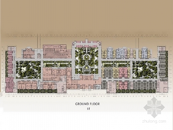 杜拜皇家阿布贾尔酒店资料下载-[海南]皇家园林酒店室内设计概念方案（含报价表）