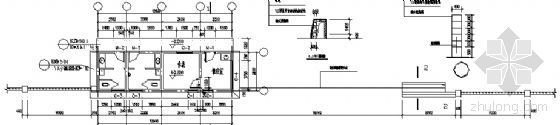 某公司大门门卫及传达室方案设计（带效果图）-2