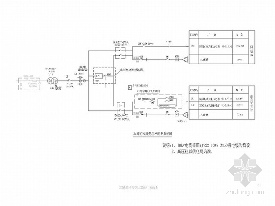 重庆施工围挡图纸资料下载-[重庆]隧道照明设计图纸26张（6种模式控制）