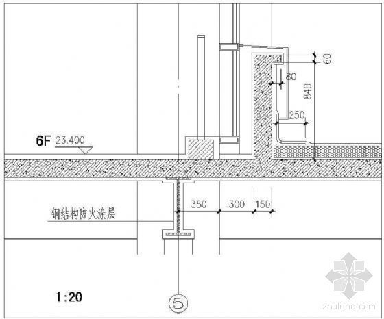 钢结构屋面收边收口做法资料下载-钢结构屋面节点-上人屋面3