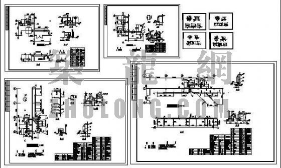 工业厂房废气处理资料下载-工厂废气处理施工图
