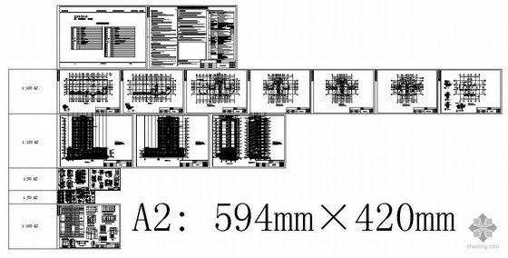 某十二层公寓建筑设计施工图-4