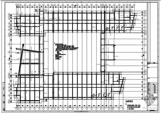 6层混合结构住宅CAD图资料下载-山东某七层学院砖砌体混合结构设计图