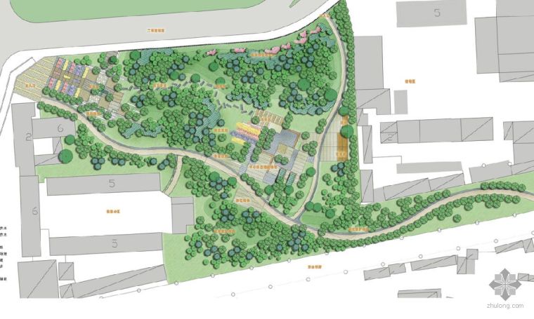 公园台阶设计案例资料下载-城市公园景观设计案例11例