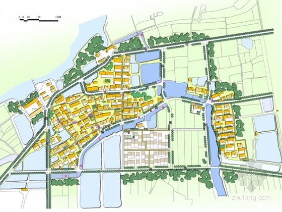 村庄道路整治规划资料下载-[江苏]特色村庄景观整治规划设计方案