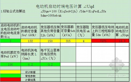 建筑电气工程创优资料下载-建筑电气工程电气计算书汇总