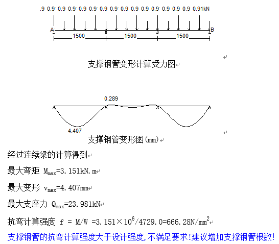 满堂扣件式脚手架计算书_9