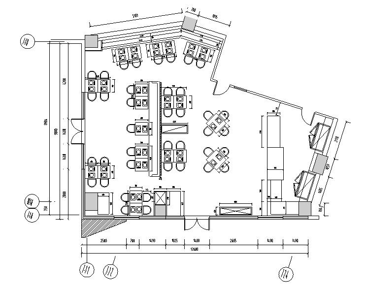 工业风餐饮CAD资料下载-蒸汽朋克风样板间设计施工图（附效果图）