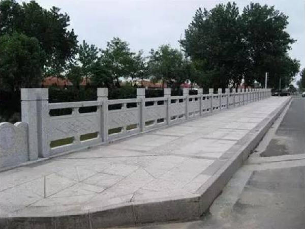 su车道栏杆资料下载-石材做桥栏杆用应该遵循的标准