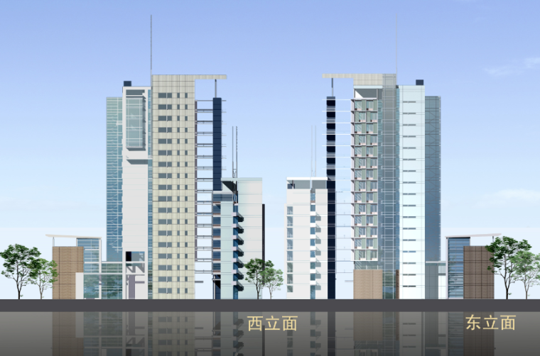 郑州移动通讯枢纽楼建筑设计方案文本